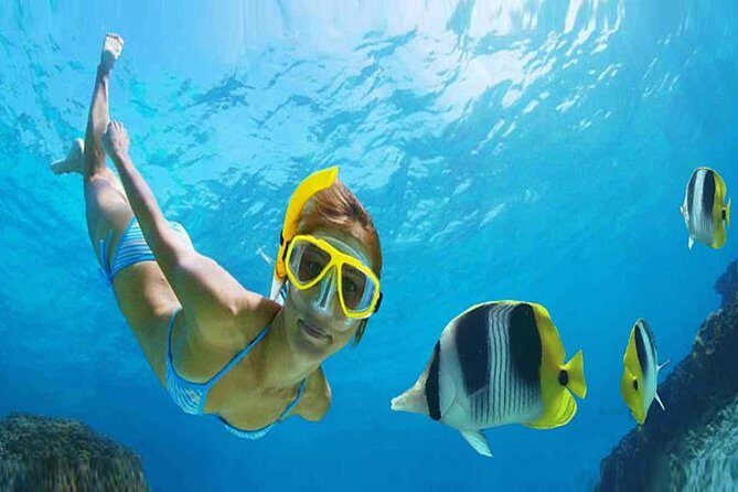 Private 3-Hour Snorkeling Tour with Arch Tour and Beach Time - The Experience on the Water