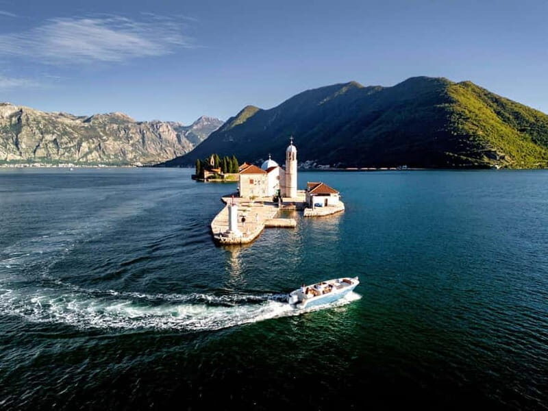 Private 3-hour Speedboat Our Lady of the Rock & Blue Cave - What’s Included and What’s Not