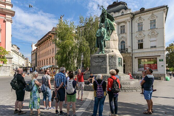 Private 3 hours walking Guided Immersion tour through Ljubljana - Why the Tour Works for Travelers