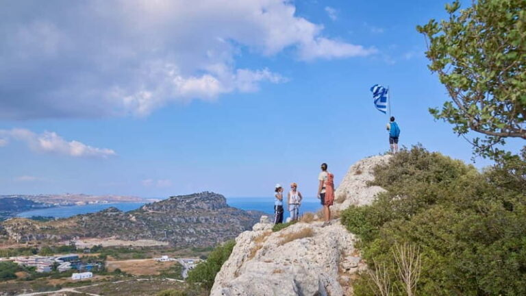 Private 4-5-Hour Tour and explore the hidden Gems of Rhodes - Authenticity and Local Insights