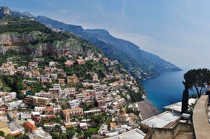 Private 8 Hour tour to Amalfi-Positano-Ravello from Naples hotel or cruise port - Next Stop: Amalfi