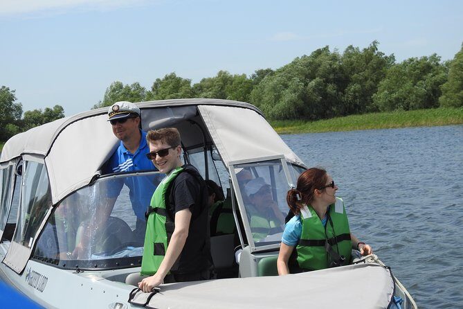 PRIVATE 8h tour: Mila23 and SULINA - the end of the Danube - What Travelers Say