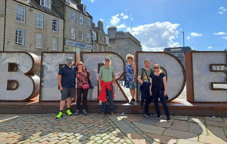 Private Aberdeen City Highlights Tour - Why This Tour Works