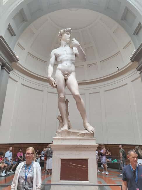 Private Accademia Gallery Tour . Michelangelo's David - What to Expect from the Itinerary