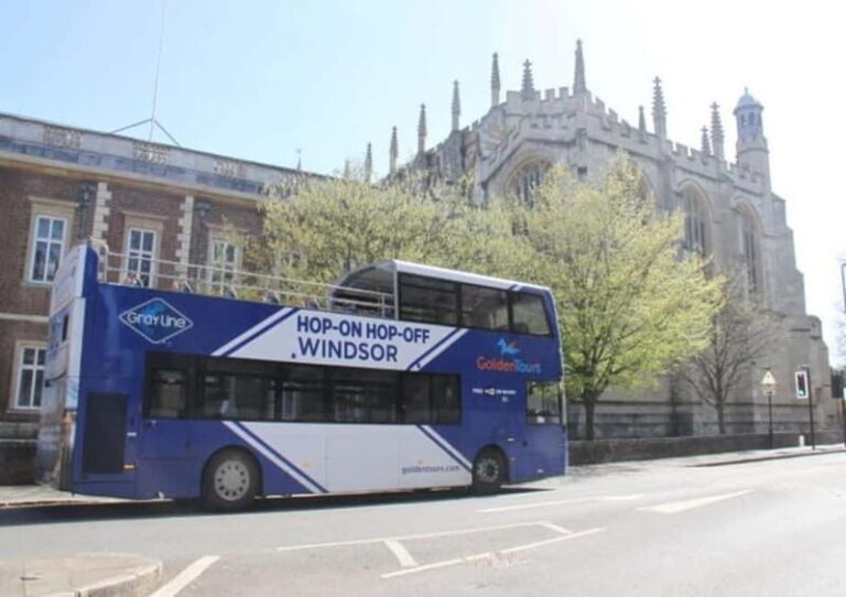 Private Access to Stonehenge & Windsor Open Top Bus Tour - What Are the Actual Benefits?
