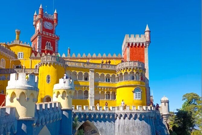 Private Adventure Tuk-Tuk,Sintra and Cascais, full day - The Real Value for Travelers
