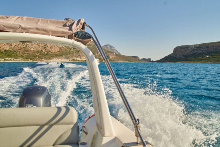 Private afternoon cruise to Balos Lagoon with Poseidon boat - What You Can Expect from the Cruise