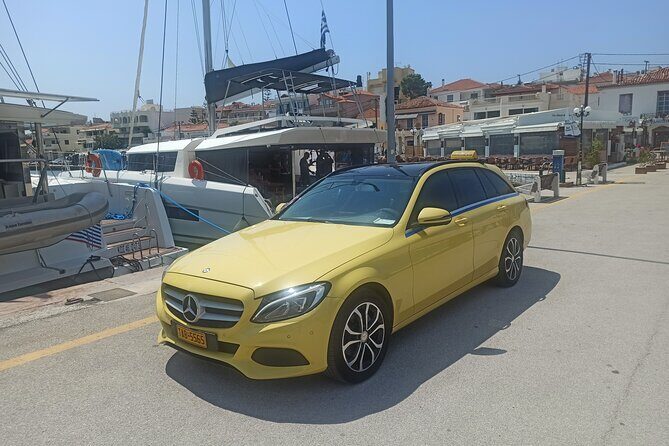 "Private Airport Transfer: Athens Airport to/from Piraeus Port" - What to Expect from the Experience