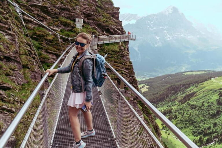 Private all day trip: Interlaken to Grindelwald & Cliff walk - The Value of This Tour