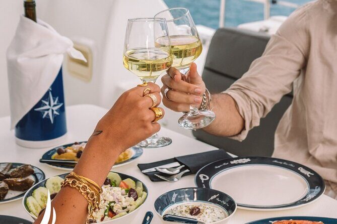 Private All Inclusive Day Cruise with Full Greek Lunch - FAQs