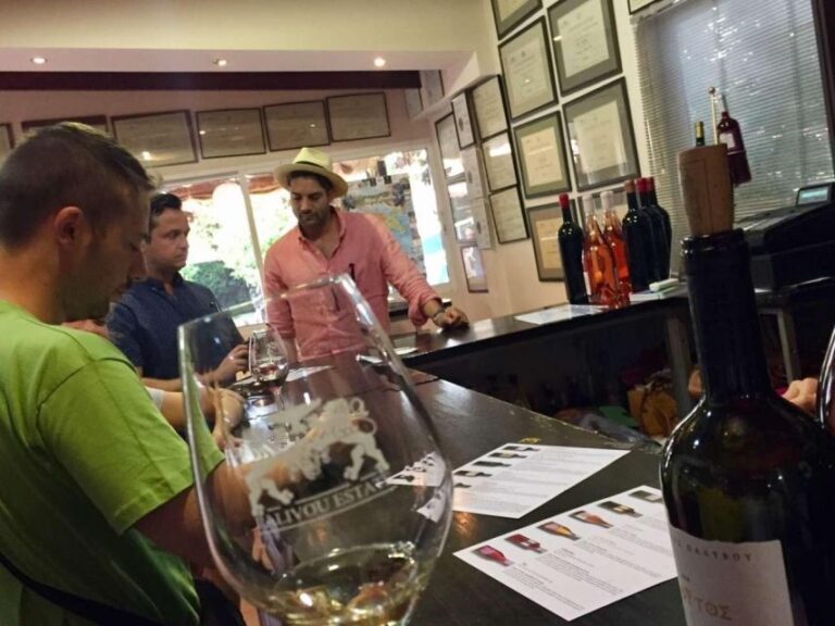 Private Ancient Corinth Tour& Nemea Wine Tasting Tour - An Overview of the Tour Experience