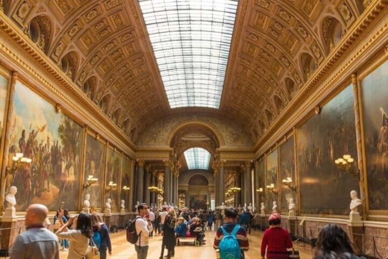 Private and Royal Getaway to Versailles with Return Included - What’s Included and What’s Not