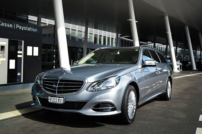 Private Arrival Transfer: from Zurich Airport to Bern City - How does the service really work?