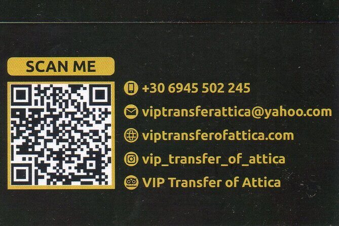 Private Athens Airport/Port Transfer-Special Tour-Hourly service - The Driver and Service Quality