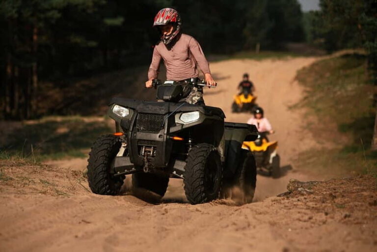 Private ATV/ Quad Bike Safari in Riga, Latvia - The Experience in Detail