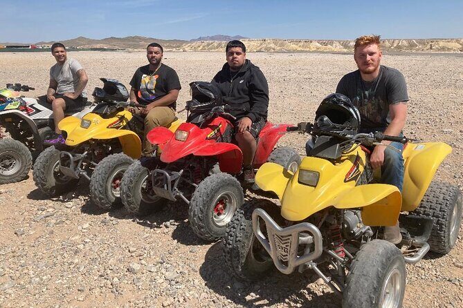 Private ATV Riding in Las Vegas - Who is this tour best for?