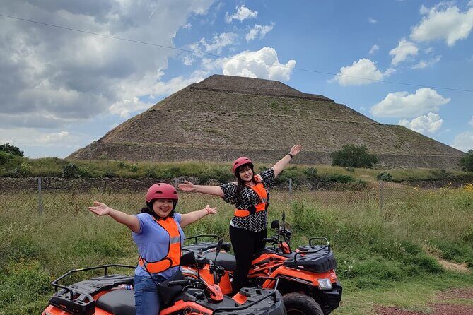 Private ATV tour in the archaeological zone of Teotihuacán - What Do Reviews Say?