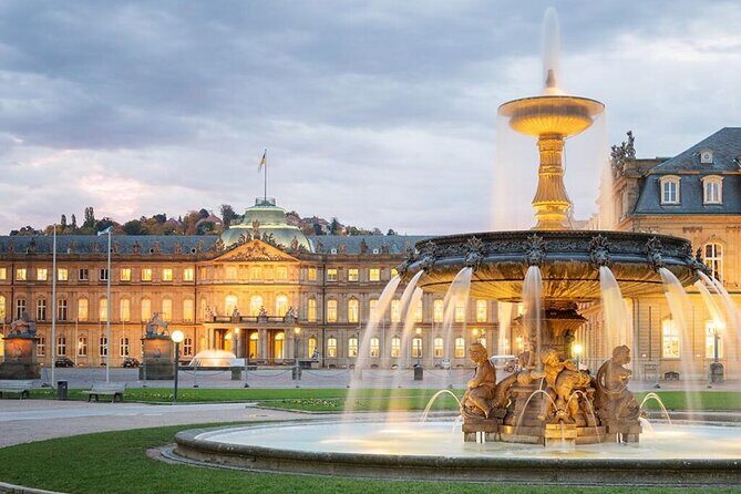 Private audio book city rally around Stuttgarts old town - Who Will This Tour Suit?