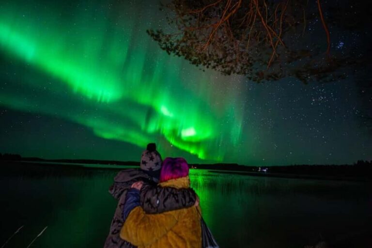 Private Aurora Hunting & Night Photos at Santa Claus Village - The Itinerary Breakdown