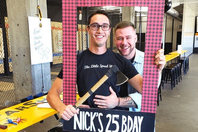 Private Axe Throwing for 1 Hour - Why It Works for Different Groups