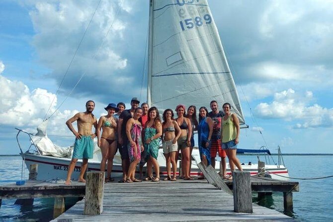 Private - Bacalar sailing across the mesmerizing waters - Pricing and Value