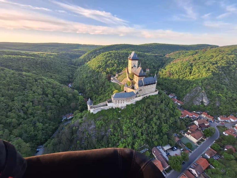 Private Balloon Ride Prague - Castles in Central Bohemia - The Cost and What You’re Getting