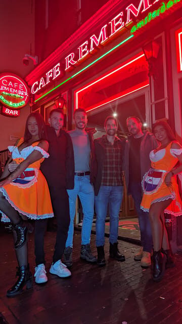 Private Bar Tour with Bar Maid Guide Amsterdam Red Light - The Cost and What’s Included