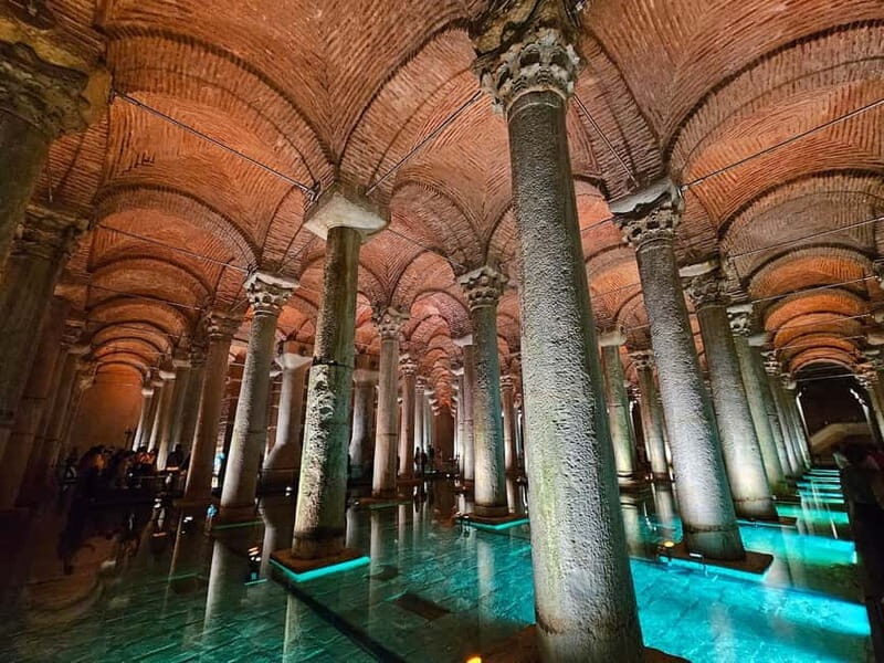 Private Basilica Cistern Tour with Skip the-line Entry - What makes this tour worth considering?