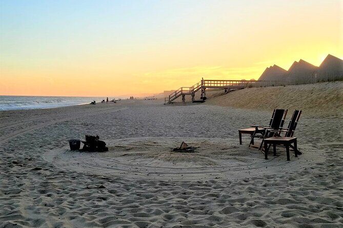 Private Beach Fire Montauk - Who Would Love This Experience?