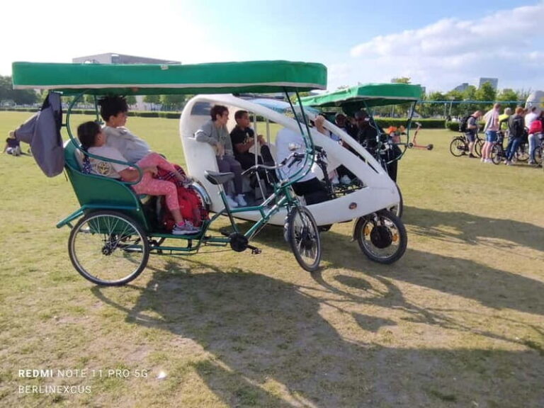 Private Berlin Rickshaw- Historical Berlin Up to 6 People - Who Would Love This Tour?