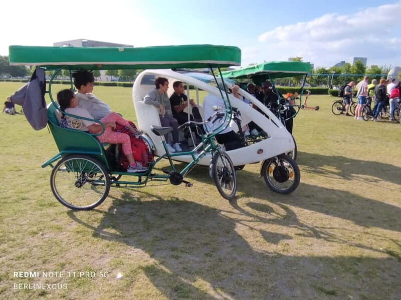 Private Berlin Rickshaw- Historical Berlin Up to 6 People - Who Would Love This Tour?