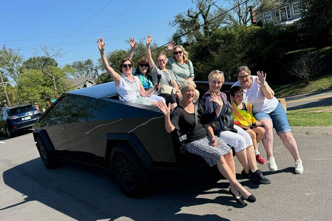 Private Best of Nashville VIP City Tour by Cybertruck - FAQ
