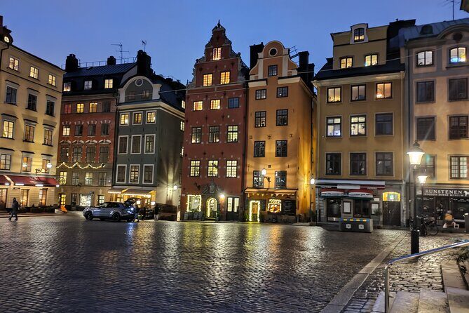 Private blood, ghosts and folklore Old Town 2h Stockholm tour - Who Should Consider This Tour?