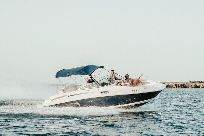 Private Boat Rental Sea Ray up to 8 people Ibiza-Formentera - The Itinerary: What Can You Expect?