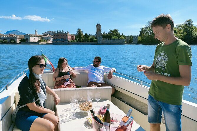 Private Boat Tour and Wine Tasting in Lazise - What to Expect During the Tour
