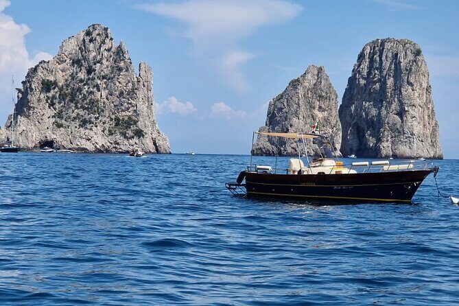 Private boat tour Capri Full day - FAQ