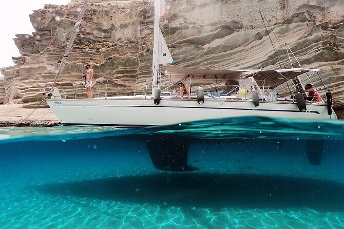 Private Boat Tour in Milos with Lunch - The Itinerary Breakdown: What to Expect