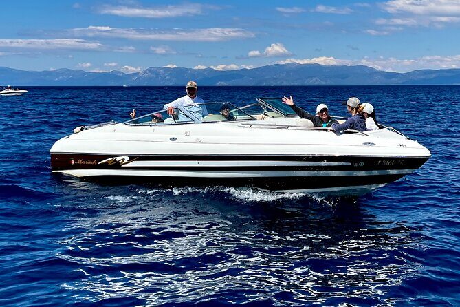 Private Boat tour in the White Lightning up to 8 guests - The Experience: What Youll Really Love