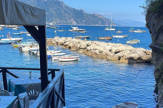 Private boat tour of the Amalfi coast or Capri - How the Itinerary Shapes Up