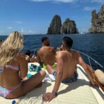 Private boat tour to Capri and Blue Grotto on Gozzo 32 ft - The Iconic Caprese Highlights