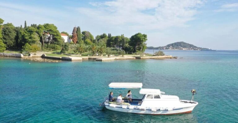 Private Boat tour with refreshing drinks Zadar - The Value and Who Itll Suit