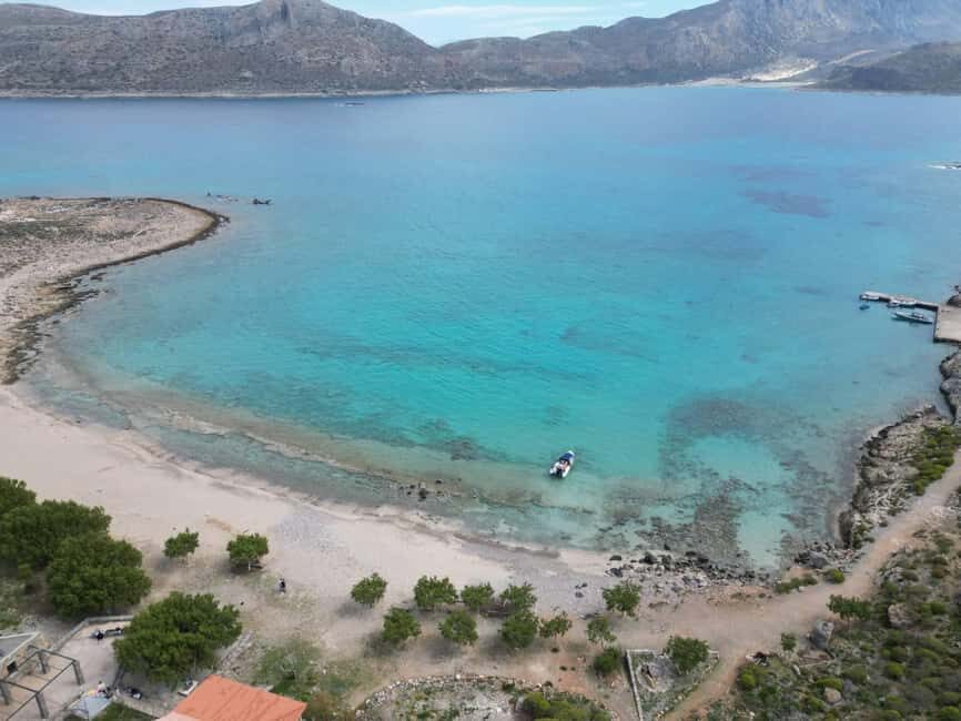 Private Boat Trip to Balos Lagoon from Chania - What To Expect on the Day