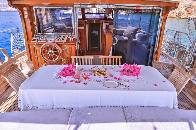 Private Boat Trip to Kas Islands including BBQ Lunch - What’s Included and What’s Not