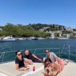 Private Bosphorus Yacht with Local Guide and Snacks - The Route in Detail