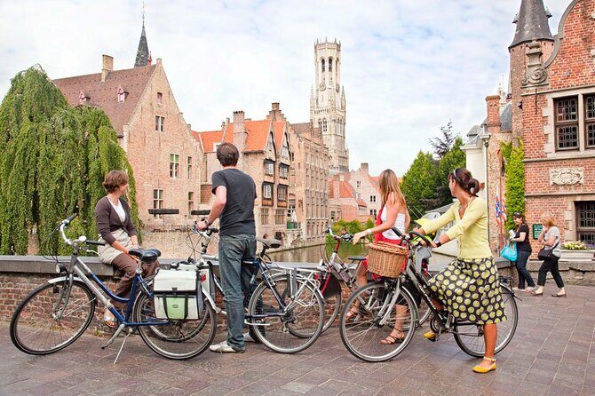 Private Bruges 3.5-Hour Guided Bike Tour: Discover Hidden Gems - Frequently Asked Questions