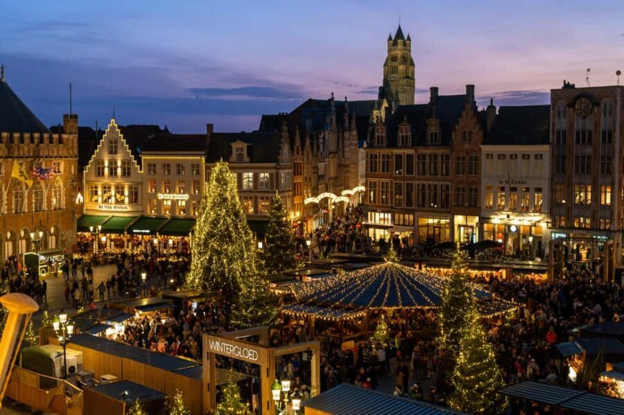 Private Bruges Christmas Tour from Paris Choco|Beer Testing - How the Experience Measures Up