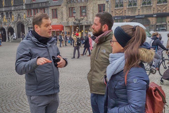 Private Bruges Historical Walking Tour with Chocolate Treat - A Closer Look at the Tour Itinerary