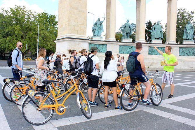 Private Budapest Bike Tour with Cafe Stop - Final Stops and Return