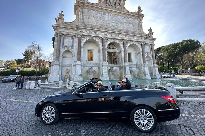Private Cabriolet Tour in Rome - What Travelers Say: Honest Feedback and Highlights