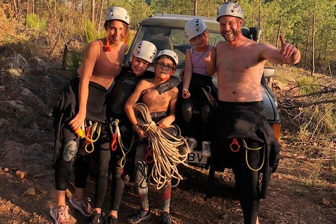 Private Canyoning in Marvão Alentejo - Frequently Asked Questions